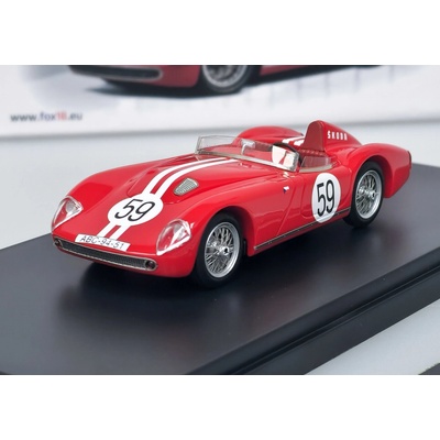 FOX18 ŠKODA 1100 OHC Suprsport č.59 1:43