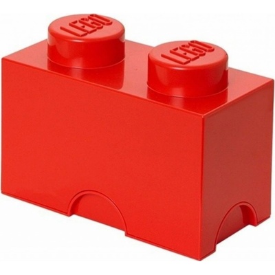LEGO® Úložný box 12,5 x 25 x 18 cm Červený – Zboží Dáma