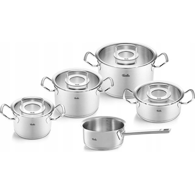 FISSLER - Original-Profi Collection - Súprava hrncov s rajnicou - Sklenené pokrievky