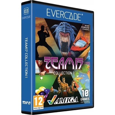 Team17 Collection 1 (Evercade Cartridge 03) – Zboží Mobilmania