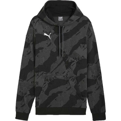 Puma Individual Liga Camo Hoody čierna