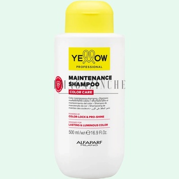 Yellow Professional Alfaparf Milano Alfaparf Шампоан за удължаване на интензитета за боядисана коса 500 мл. Yellow Color Care Maintenance Shampoo (03160518)