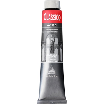 Maimeri Classico Маслена боя Quinacridone Red 200 ml 1 бр (M0324258)