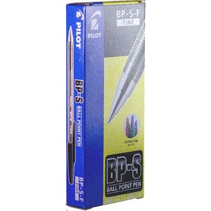 Pilot BP-S 12 бр. /опаковка синя химикалка BPS-F-L-DOB (BPS-F-L-DOB)