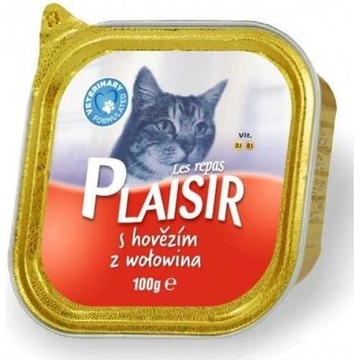 Plaisir cat hovädzie 100 g