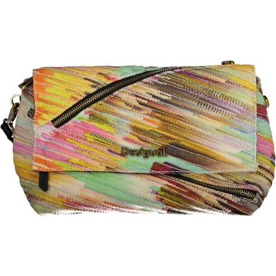 Desigual Дамска чанта desigual, Цвят Жълто (24saxa04_gi9019)