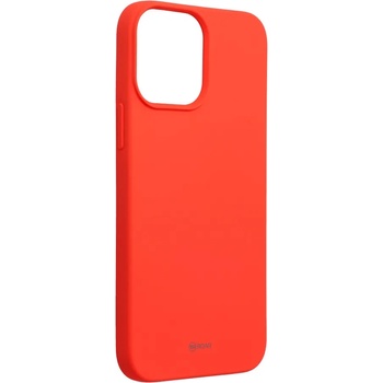 Roar Силиконов Калъф за iPhone 13 Pro Max, ROAR Color Case, Червен (5903396122682)