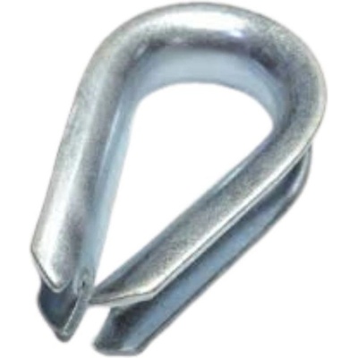 Lanová očnica 4mm DIN 6899 B