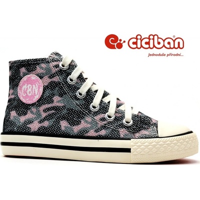 Ciciban boty 284788 Canvas Pink