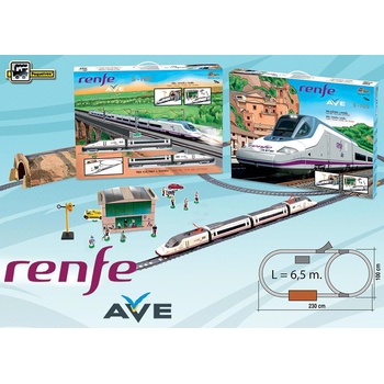 Pequetren RENFE AVE S 102 osobní vlak na baterie