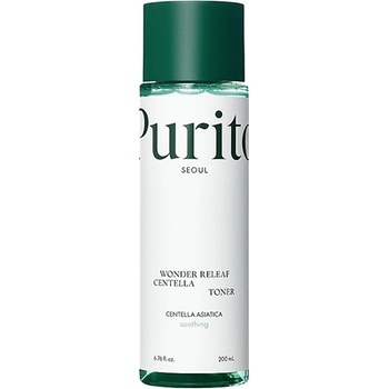 PURITO Wonder Releaf Centella Toner успокояващ тонер за лице с центела азиатика унисекс 200 мл