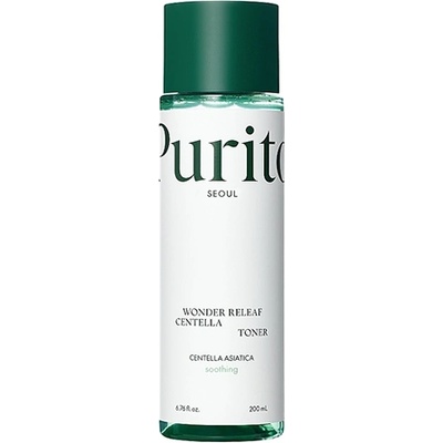 PURITO Wonder Releaf Centella Toner успокояващ тонер за лице с центела азиатика унисекс 200 мл