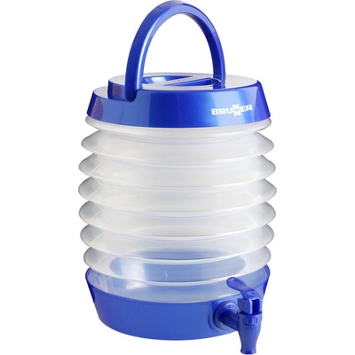 Brunner Skládací kanystr na vodu Blue Pearl 5,5 l