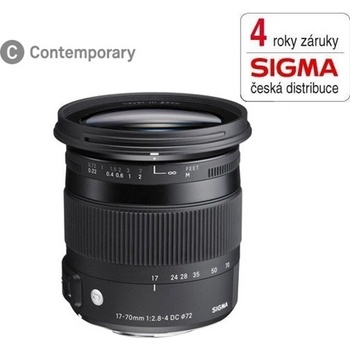 SIGMA 17-70mm f/2.8-4 DC MACRO HSM Contemporary Sony A Mount