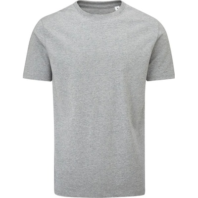 Mantis tričko s krátkym rukávom Essential Heavy šedý melír