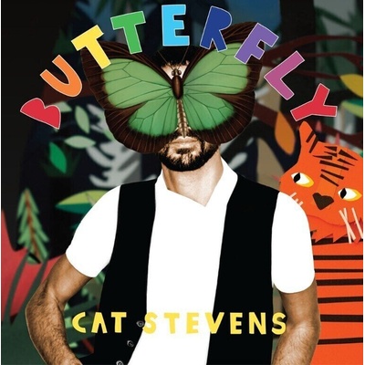 Cat Stevens - Butterfly / Toy Heart (7" Vinyl) (4050538525922)