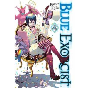 Blue Exorcist, Vol. 4 (2011)