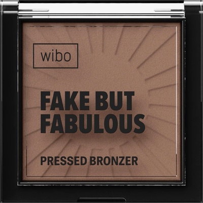 Wibo Бронзираща пудра за лице Fake but Fabulous, 02, 9 g