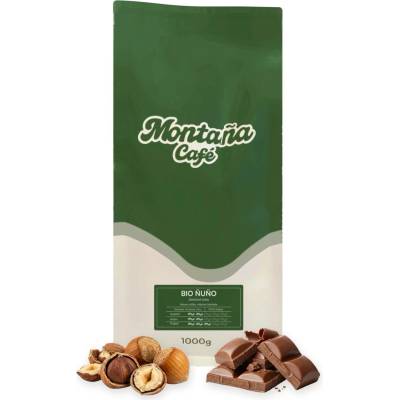 Café Montaña Bio Ñuño mletá French press 1 kg