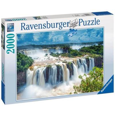 Ravensburger Пъзел Ravensburger - Водопад, 2000 части (4005556166077) (4005556166077)
