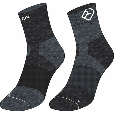 Ortovox Alpine Quarter Socks black raven