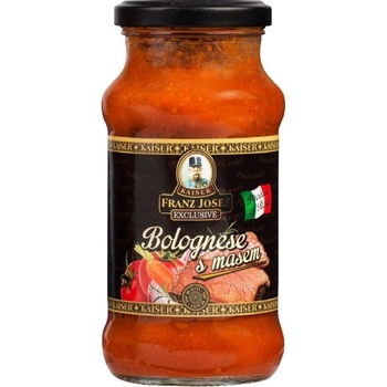 Franz Josef Kaiser Omáčka na cestoviny Bolognese 370 ml