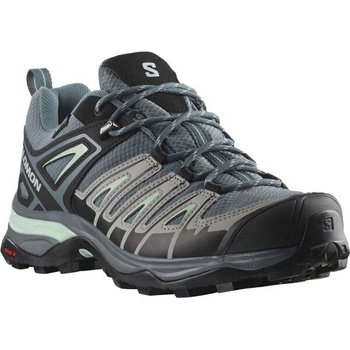 Salomon X Ultra Pioneer GTX W stormy weather 471702 dámské nízké nepromokavé trekové boty