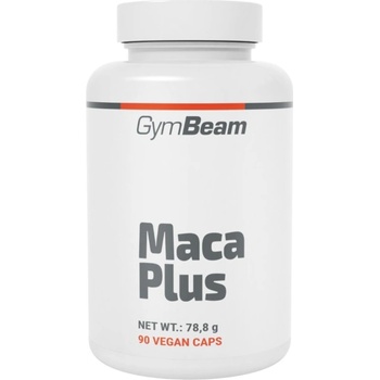 GymBeam Maca Plus | with Leuzea & Zinc [90 капсули]