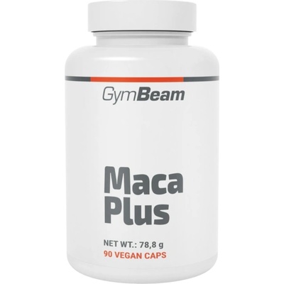 GymBeam Maca Plus | with Leuzea & Zinc [90 капсули]