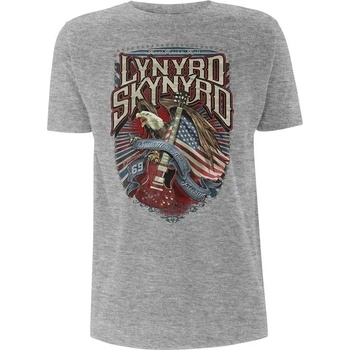 Lynyrd Skynyrd Риза Sweet Home Alabama Grey L (RTLS0131L)