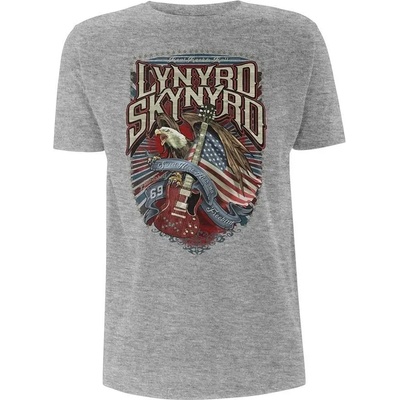 Lynyrd Skynyrd Sweet Home Alabama Grey L Риза (RTLS0131L)