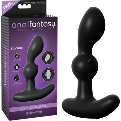 Простатен масажор за двойна наслада, 15, 2см. - P-Motion Massager (PD4772-23)