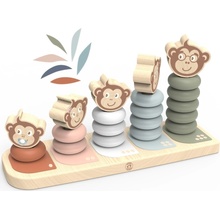 Speedy Monkey Monkey Family Stacker