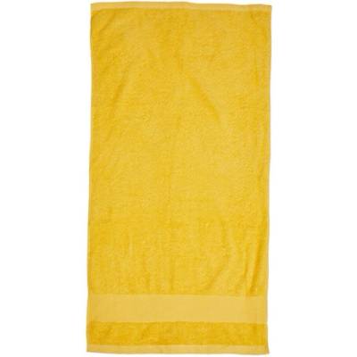 Fair Towel organic Cozy Bath Sheet bavlněný ručník FT100BN 100 x 150 cm sunflower yellow