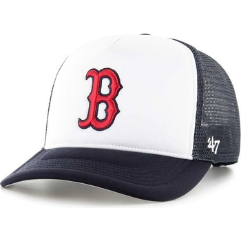 47 brand Шапка с козирка 47 brand MLB Boston Red Sox в тъмносиньо с апликация B-TRTFM02KPP-NY (B.TRTFM02KPP.NY)