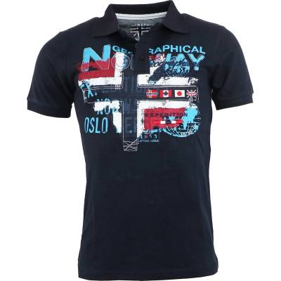 Geographical Norway pánska polokošeľa Kaguta SS Men 100