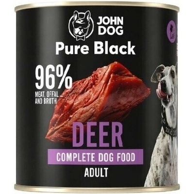 John Dog Pure Black jelen 800 g