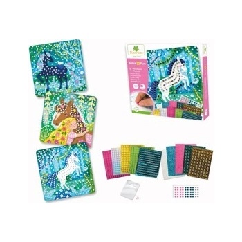 Sycomore mozaika KONĚ 3 ks