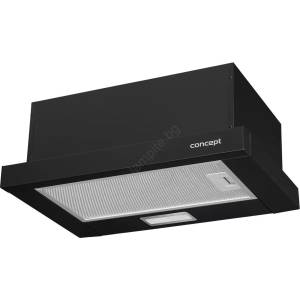 Concept OPV3150bc - Изтеглящ се аспиратор 49, 5 см, черен (CO0158)
