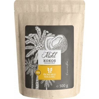 Ölmühle Solling Bio kokosová mouka částečně odtučněná 0,5 kg