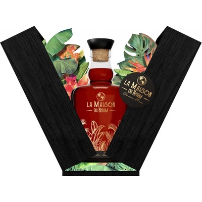 La Maison Du Rhum Panama 20 Trésors 49% 0,7 l (kazeta)
