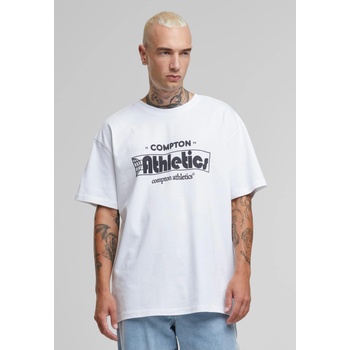 Mister Tee Тениска Compton Athletic Club Oversize Tee white XXLUB-MT3526-00220 - Тъмносив, размер L
