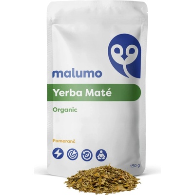 Malumo Yerba Maté Pomaranč 150 g