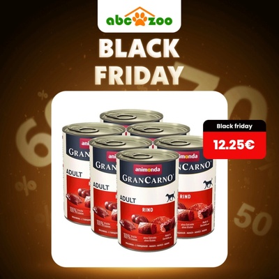 Animonda Gran Carno Original Adult hovädzie mäso 6 x 400 g