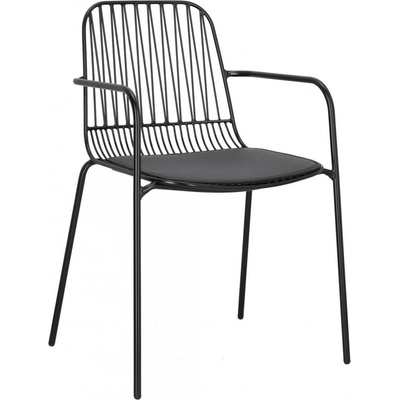 Intesi Willy Arm Black s polštářem PU