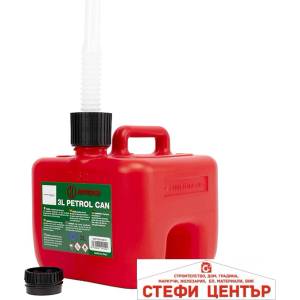 Deura Туба за гориво 21030 3 Литра ПВЦ (1853021) - steficenter