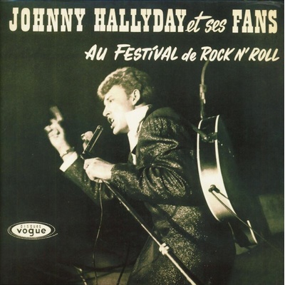HALLYDAY JOHNNY: JOHNNY HALLYDAY ET SES LP