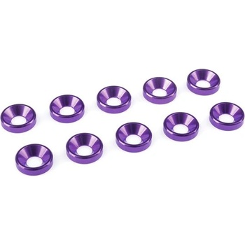 Revtec Алуминиева шайба за винт m4 лилава (10)