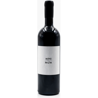 Zagreus Winery Minimum Mavrud červená 2023 15% 0,75 l (čistá fľaša)