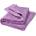 disana Завивка Disana Leinen Decke Blanket - Flieder - размер 80x100 cm (558-0321-0111)